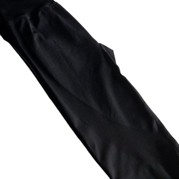 Pink Active Victoria's Secret Black Tights Active Leggings Spandex Womens Small - Picture 4 of 9